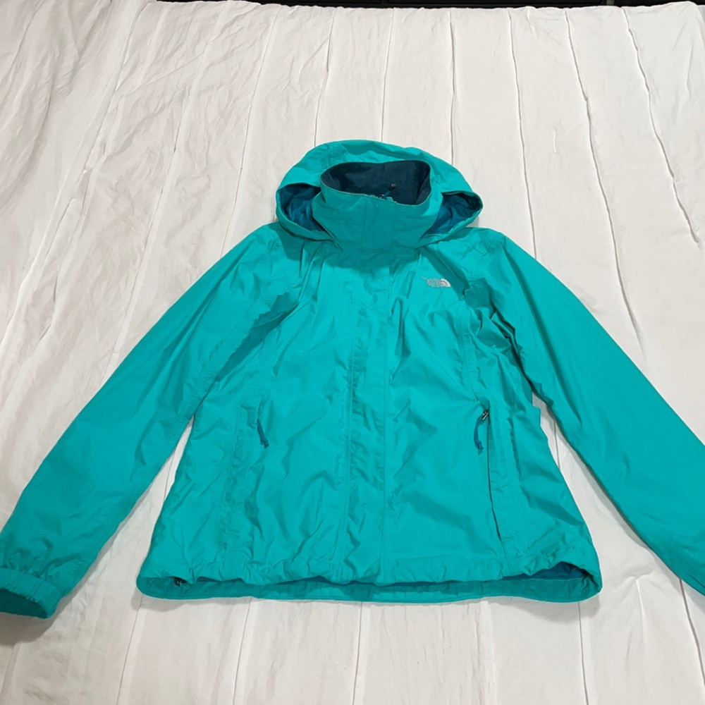 The North Face rain jacket